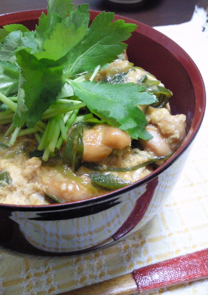 香ばしい？！とろっと卵の親子丼-レシピのメイン写真