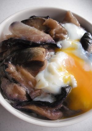 茄子玉丼-レシピのメイン写真