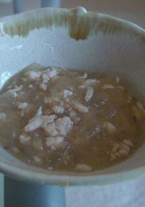 離乳食中期　冬さっさの味噌煮☆-レシピのメイン写真