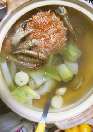 カニ鍋-レシピのメイン写真