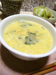 レンジで 卵雑炊-レシピのメイン写真