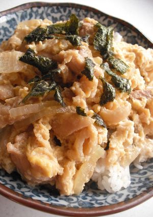 親子丼-レシピのメイン写真