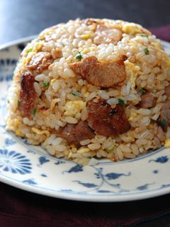 豚の生姜焼きで簡単チャーハン-レシピのメイン写真