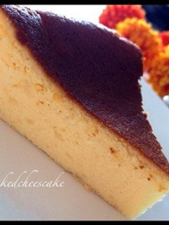 水切りヨーグルトでベークドチーズケーキ-レシピのメイン写真