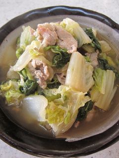 しっとり美味しい!はくさいの煮浸し-レシピのメイン写真