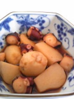 里芋と蛸の煮物-レシピのメイン写真