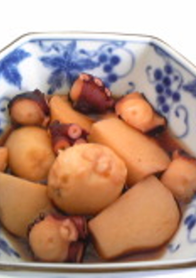 里芋と蛸の煮物-レシピのメイン写真