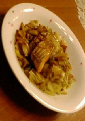 鮭のチャンチャン焼き♪-レシピのメイン写真
