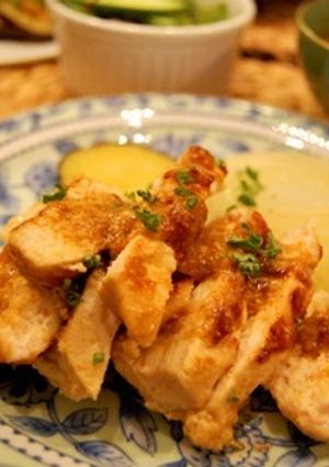 お手軽★フライパンで簡単タンドリーチキン-レシピのメイン写真