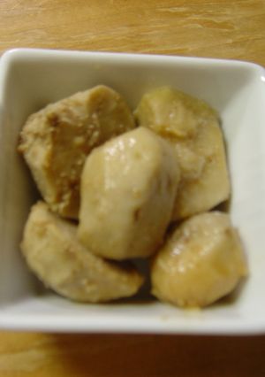 里芋のゴマ味噌煮-レシピのメイン写真