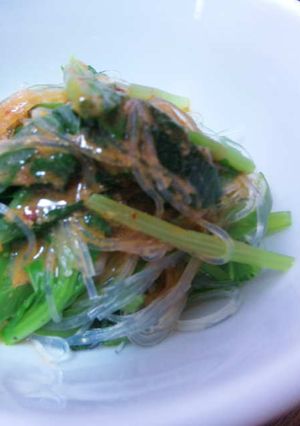 超簡単♪ヘルシー春雨おひとりさまランチ♪-レシピのメイン写真