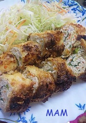♪カリッと鳥カツグリル焼き♪-レシピのメイン写真