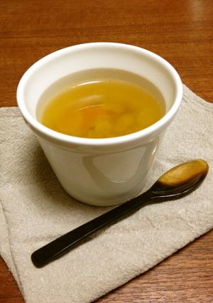 かぼちゃとセロリのスープ-レシピのメイン写真