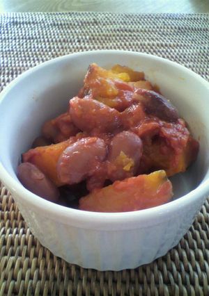 金時豆のトマト煮-レシピのメイン写真
