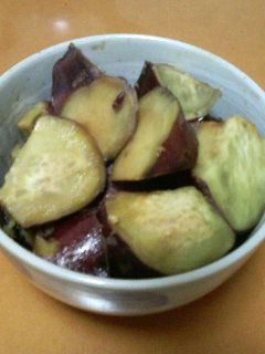 さつまいもの煮物-レシピのメイン写真