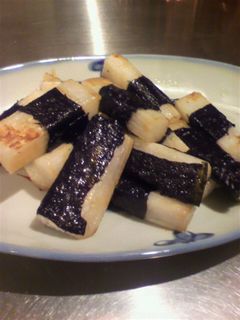 長いもの磯辺焼き-レシピのメイン写真