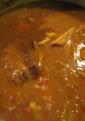 田舎風キノコカレー当家風。中辛？❤-レシピのメイン写真