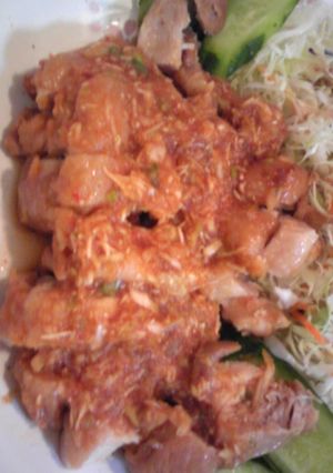 ジューシー煮込みチキン★★★油淋鶏風-レシピのメイン写真
