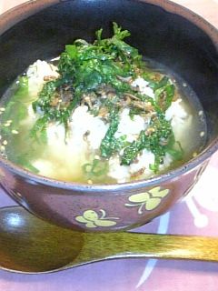 簡単☆ちりめんじゃこ茶漬け-レシピのメイン写真