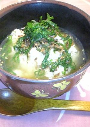 簡単☆ちりめんじゃこ茶漬け-レシピのメイン写真