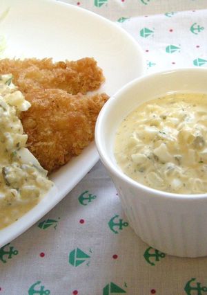 チーズでコク旨♡タルタルソース-レシピのメイン写真