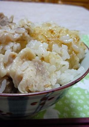 鶏肉のあご出汁炊き込みご飯-レシピのメイン写真