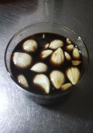 ニンニク醤油-レシピのメイン写真