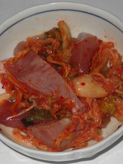 超簡単!カツオのキムチ和え-レシピのメイン写真