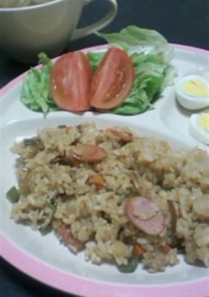 サンバル★チャーハン-レシピのメイン写真