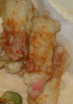 魚肉ソーセージ入り竹輪天-レシピのメイン写真