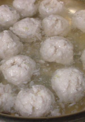 あっという間に鶏団子-レシピのメイン写真