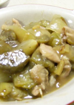 茄子と豚肉の中華あんかけ-レシピのメイン写真