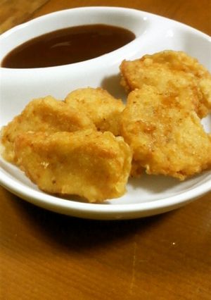 完全再生！？マックのチキンナゲットBBQ-レシピのメイン写真