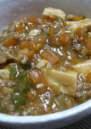 野菜の麻婆豆腐-レシピのメイン写真