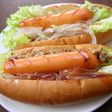☆手作りBBQソース☆野菜ホットドッグ