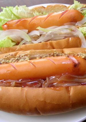 ☆手作りBBQソース☆野菜ホットドッグ-レシピのメイン写真