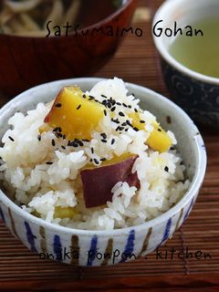 つやもち♪甘口♪さつまいものおこわ-レシピのメイン写真