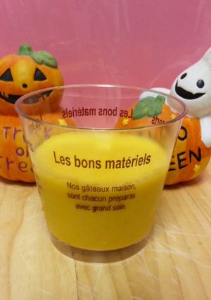 ハロウィンにも♪なめらか☆かぼちゃプリン-レシピのメイン写真