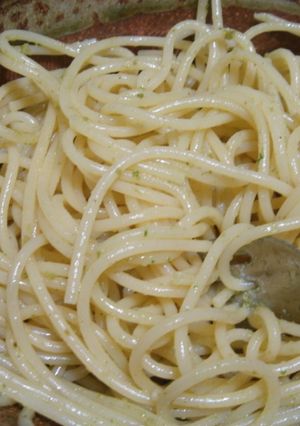 自家製バジルで“ジュノベーゼ風パスタ”-レシピのメイン写真