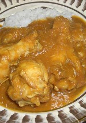 ☆インド風煮こみカレー-レシピのメイン写真