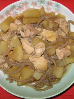 大根と鶏肉の甘辛煮-レシピのメイン写真