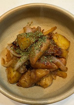 【おつまみ】ビールが止まらないジャーマンポテト-レシピのメイン写真