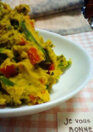 炊飯器で蒸したカボチャサラダ★-レシピのメイン写真