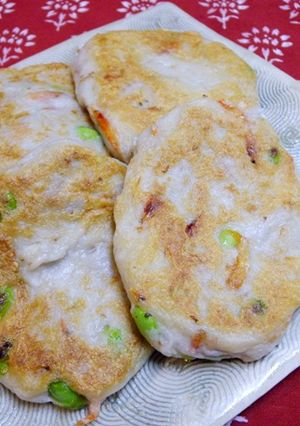 里芋の餅はんぺん-レシピのメイン写真