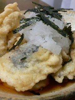 揚げだし♡なすの天ぷら♡-レシピのメイン写真