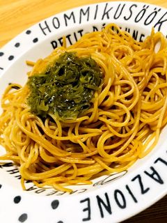 めかぶで簡単和風パスタ!-レシピのメイン写真