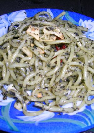 バジルとレモンの洋風焼きそば-レシピのメイン写真
