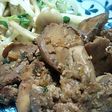 鶏レバーの生姜焼き