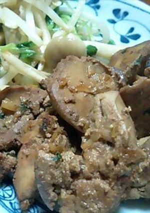 鶏レバーの生姜焼き-レシピのメイン写真