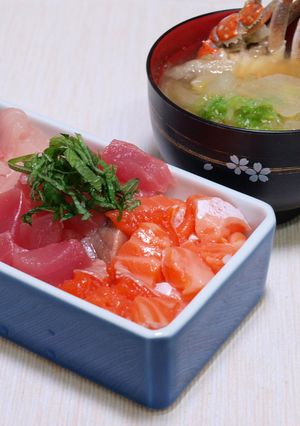 お給料日前の豪華丼-レシピのメイン写真